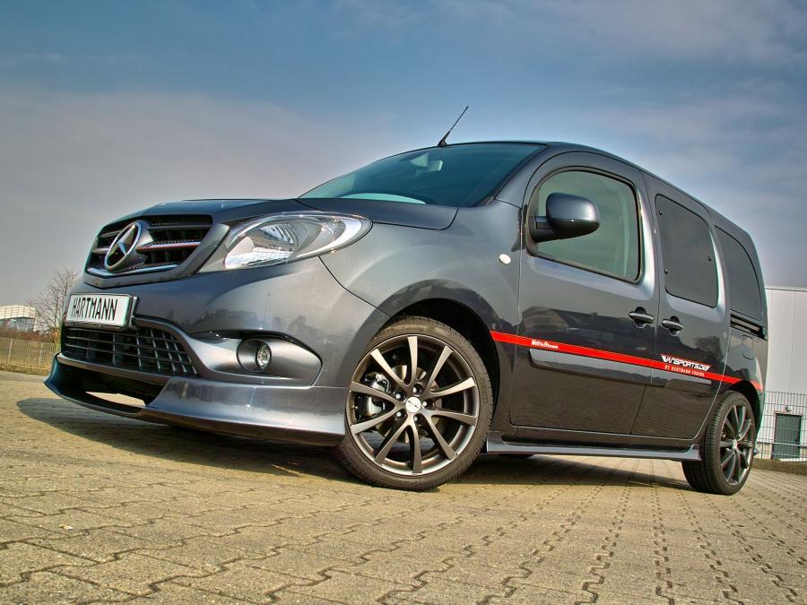  Mercedes-Benz Citan Metro Stream by Hartmann 2013 года  (фото 6 из 11)